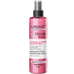 Saç Spreyi Urban Care Glycolic Retinol Bərpaedici Və Parıldadıcı Baxım Südü 200 ml