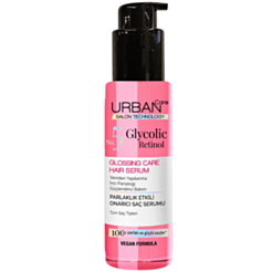 Saç Serumu Urban Care Glycolic Retinol Bərpaedici Və Parıldadıcı 100 ml