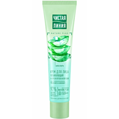 Üz Üçün Gündüz Kremi Çistaya Liniya Nəmləndirici Normal Və Qarışıq Dərilər Hialuron Və Aloe 40 ml