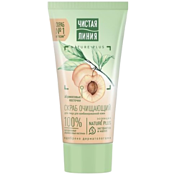 Skrab Üz Üçün Çistaya Liniya Qarışıq Dəri Ərik Tərkibli 50 ml