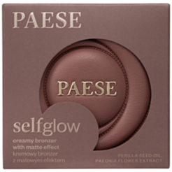 Bronzer Paese Selfglow Matte Effect Velvet Tan 01