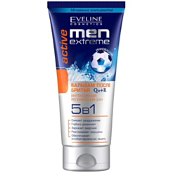 Təraş sonrası balzam Eveline Q10+R 5-i 1-də Men Extreme Active 200 ml