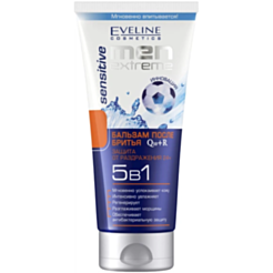 Təraş sonrası balzam Eveline Q10+R 5-i 1-də Men Extreme Sensitive 200 ml
