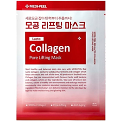 Parça Üz Maskası Medi-Peel Red Lacto Collagen Lifting 30 ml
