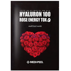 Parça Üz Maskası Medi-Peel Rose Energy Tox Hialuron Nəmləndirici 30 ml