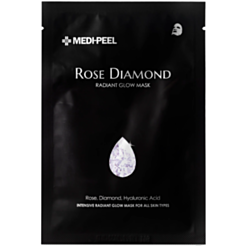 Parça Üz Maskası Medi-Peel Rose Diamond Hialuron Parıldadıcı 25 ml