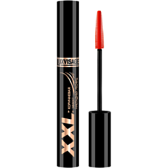 Тушь Luxvisage XXL эффект накладных ресниц коричневая