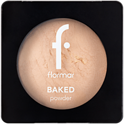 Пудра Flormar Beige With Gold 021