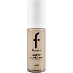 Тональный крем Flormar Perfect Coverage Light Ivory 100 SPF 15