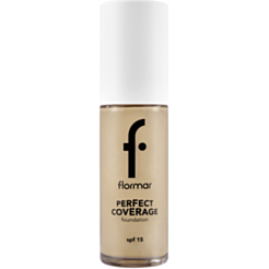 Тональный крем Flormar Perfect Coverage Soft Beige 102 SPF 15