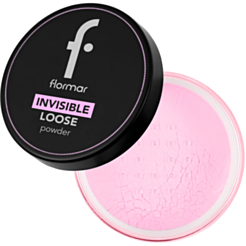 Транспарентная пудра Flormar Lilac