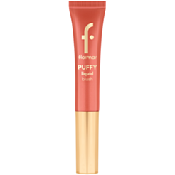 Жидкие румяна Flormar Puffy 002