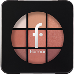 Тени для век Flormar Palette Sunset 003