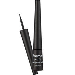 Layner Flormar Matte Waterproof Dipliner Black 001