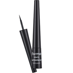 Layner Flormar Vinyl Waterproof Dipliner Black 001