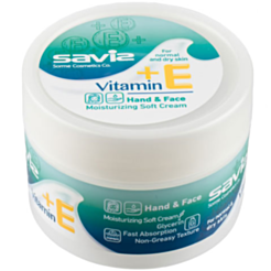 Üz Və Bədən Üçün Krem Saviz Nəmləndirici Vitamin E 180 qr