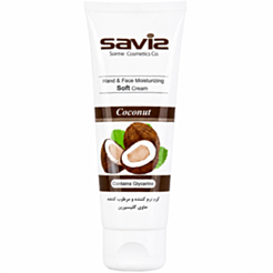 Üz Və Bədən Üçün Krem Saviz Nəmləndirici Kokos 75 qr