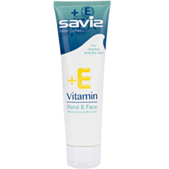 Üz Və Bədən Üçün Krem Saviz Nəmləndirici Vitamin E 75 qr