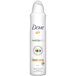 Sprey Dezodorant Qadınlar Üçün Dove İnvisible Dry 250 ml