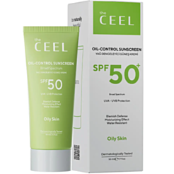 Günəşdən Qoruyucu Krem Ceel Oil Control Yağlı Dəri Üçün Spf 50+ 50 ml