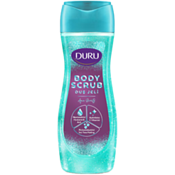 Duş Geli Və Bədən Skrabı Duru Aqua Kvars 450 ml
