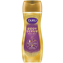 Duş Geli Və Bədən Skrabı Duru Gold 450 ml