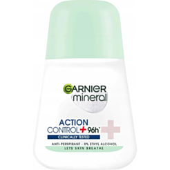Roll On Dezodorant Qadınlar Üçün Garnier Aktiv Nəzarət Plus 96 Saat 50 ml