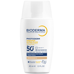 Günəşdən Qoruyucu Fluid Bioderma Photoderm Xdefense Tonlaşdırıcı T02 Spf 50+ 40 ml