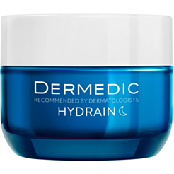 Üz Kremi Dermedic Hydrain Gecə Üçün 50 ml