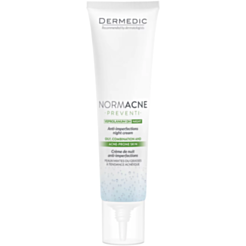 Üz Kremi Dermedic Normacne Dəri Qüsurlarına Qarşı Gecə Üçün 40 ml
