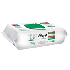 Səth Təmizləyici Nəm Salfet Sleepy Extra Yaşıl 100 ədəd