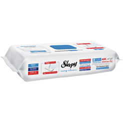 Влажные салфетки для уборки пола Sleepy Easy Clean синие 50 шт.