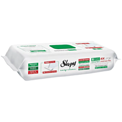 Döşəmə Təmizləyici Nəm Salfet Sleepy Easy Clean Yaşıl 50 ədəd