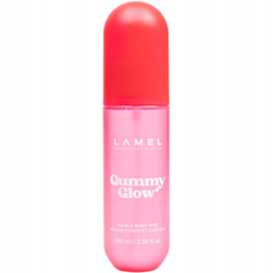Saç və bədən üçün mist Lamel Gummy Glow 01