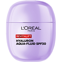 Günəşdən Qoruyucu Fluid Loreal Revitalift Hialuron Aqua Fluid Spf 30+ 40 ml