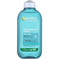 Toner Garnier Təmizləyici Və Matlaşdırıcı Yağlı Və Qarışıq Dəri Üçün 200 ml