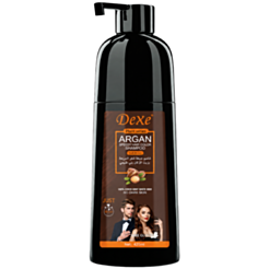 Şampun Dexe Argan Tonlaşdırıcı Qəhvəyi 420 ml