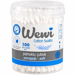 Ватные палочки Wewi 100 шт.