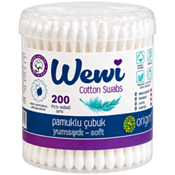 Ватные палочки Wewi 200 шт.