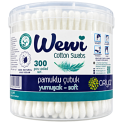 Ватные палочки Wewi 300 шт.