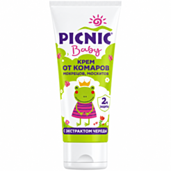 Uşaqlar Üçün Pic Nic Baby Ağcaqanadlara Qarşı Krem 40 ml