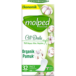 Gündəlik bezlər Molped Pure & Soft 32 ədəd