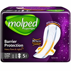 Гигиенические прокладки Molped Super Night Super Long 5 шт.