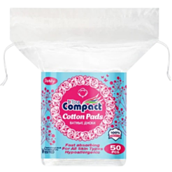 Pambıq Disklər Ultra Compact 50 ədəd