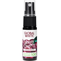 Ağız boşluğu üçün sprey Global White Glossy Cherry 15 ml