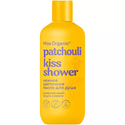 Гель для душа Miss Organic Patchouli Kiss Shower 90 мл