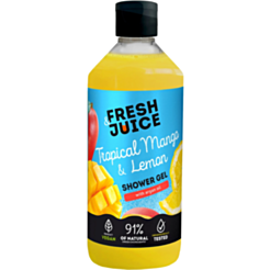 Duş geli Fresh Juice Tropical Mango & Lemon 473 ml