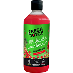 Duş geli Fresh Juice Rhubarb & Cranberries 473 ml