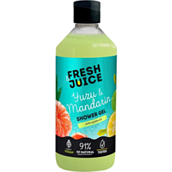 Duş geli Fresh Juice Yuzu & Mandarin 473 ml