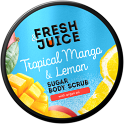 Bədən skrabı Fresh Juice Tropical Mango & Lemon 200 ml